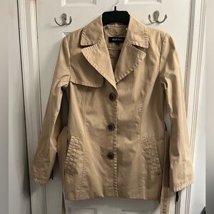 ELLEN TRACY Trench Coat Sz S